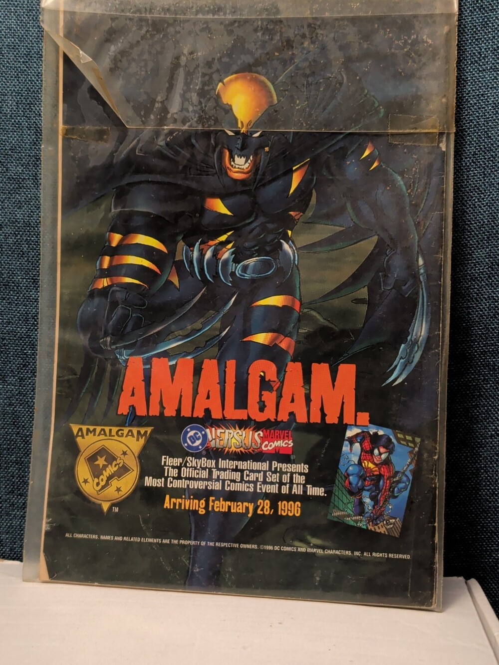 X-Men Interactive Comic Book Rise of the Phoenix 1996 Activity Set Marvel | Good - Picture 15 of 16